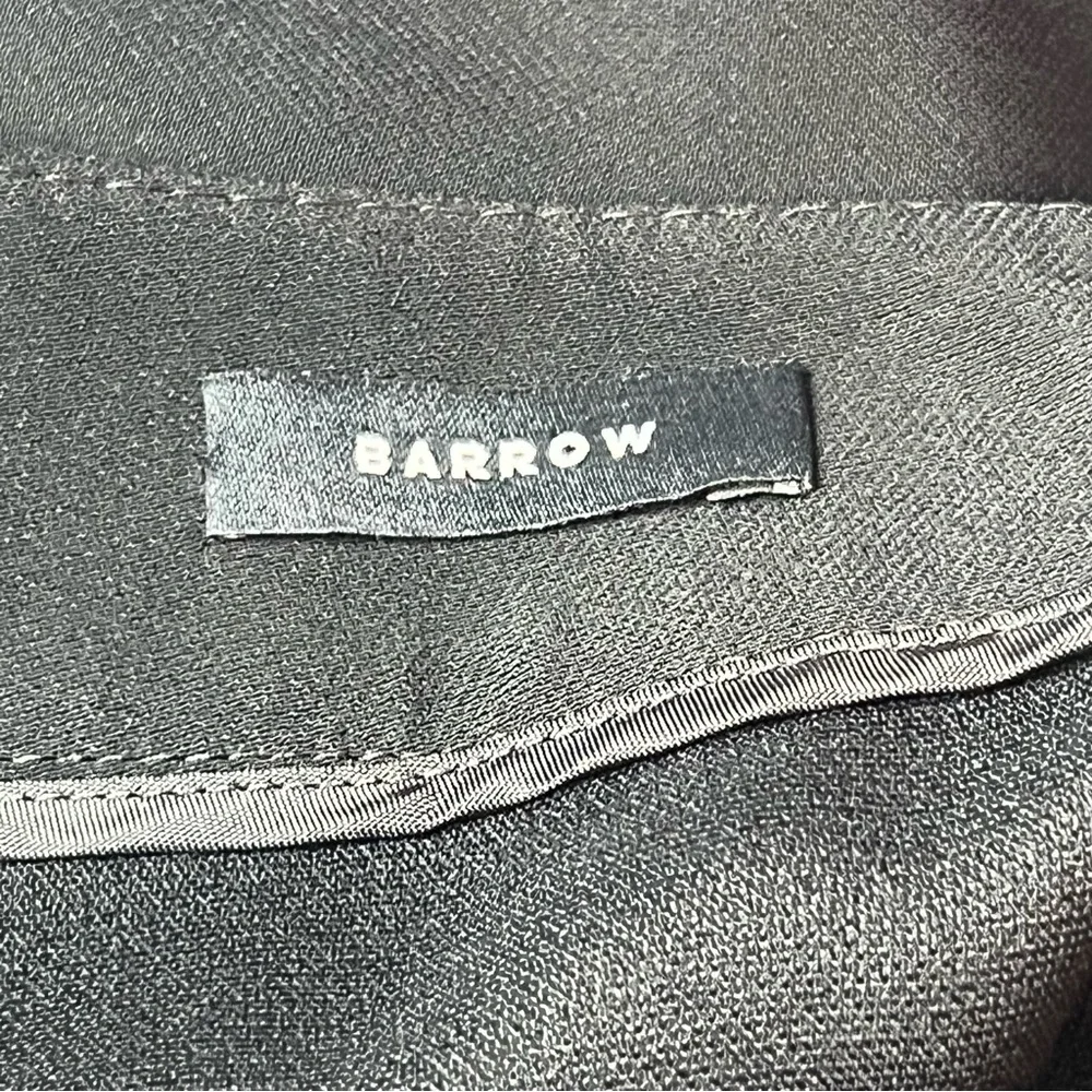 Lafayette 148 New York Barrow Dress‎ Pant Womens Size 10 Black Viscose Acetate